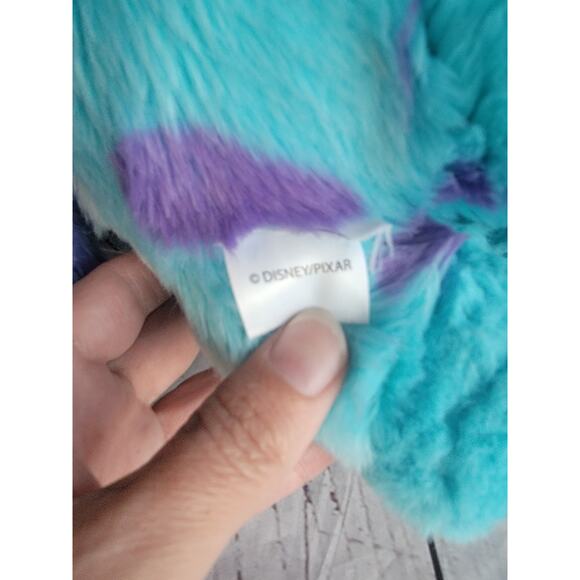 Monsters Inc. Sully & Mike Wazowski Stuffed Plush 15” Disney Store Pixar Set - Picture 9 of 9